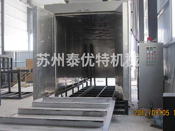 大型台车烘干箱