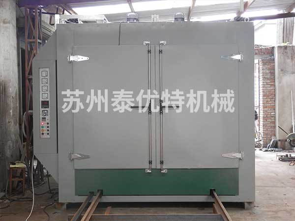 大型自动台车烘干箱