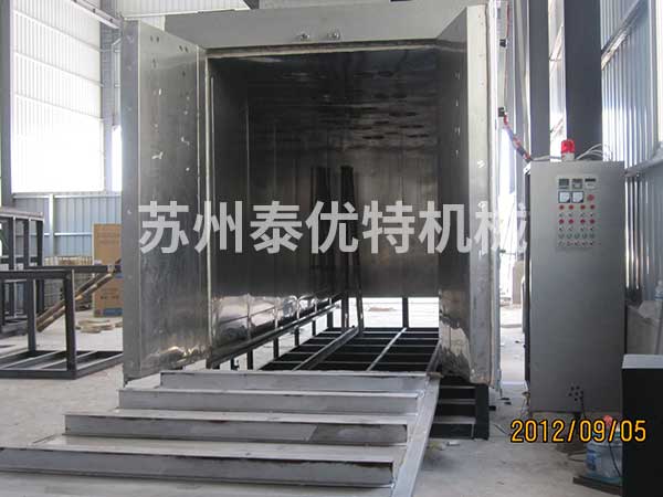 大型自动台车烘箱