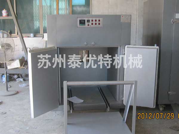 人工推动台车烘箱