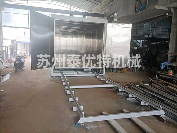 大型自动台车烘干箱