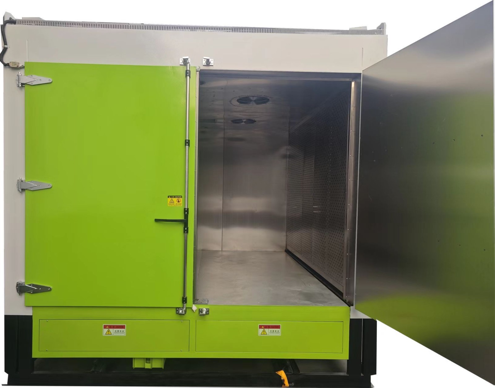 大型自动台车烘箱